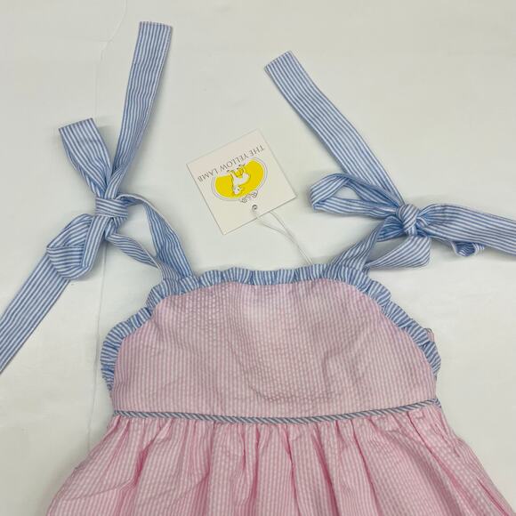 NWT The Yellow Lamb 12M Sophie Sundress - Picture 2 of 5